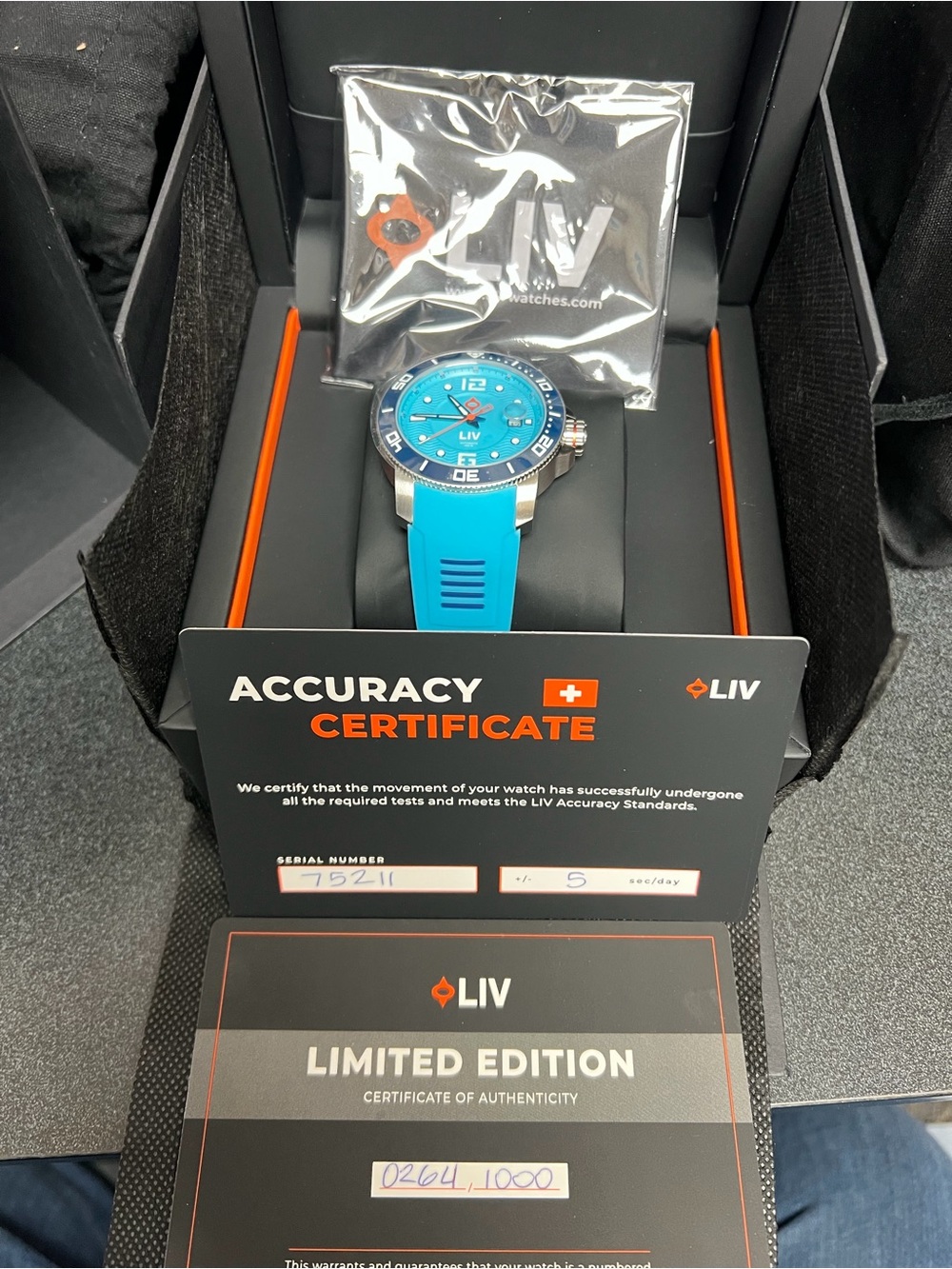 Men's Limited Edition Liv Watch